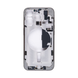 For Apple iPhone 15 Pro Middle Frame Natural Titanium OEM
