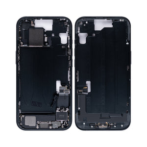 For Apple iPhone 15 Middle Frame Black OEM