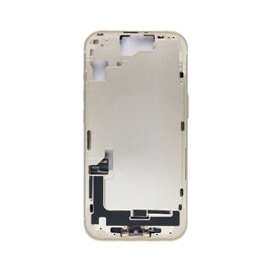 For Apple iPhone 15 Middle Frame Yellow OEM