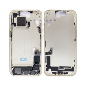 For Apple iPhone 15 Middle Frame Yellow OEM