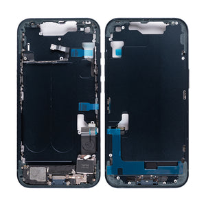 For Apple iPhone 14 Middle Frame Midnight OEM