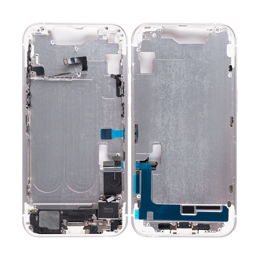 For iPhone 14 Middle Frame Starlight