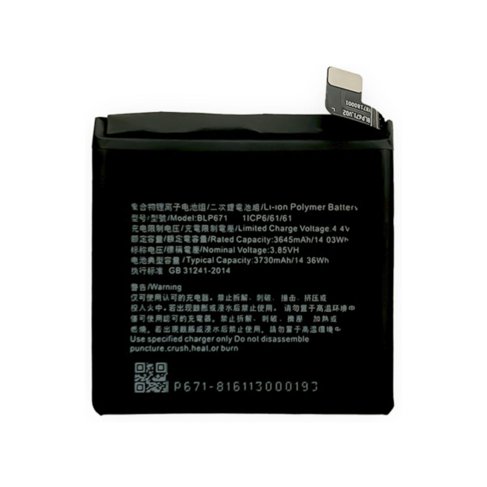 Oppo Find X (CPH1871) Battery BLP671 OEM