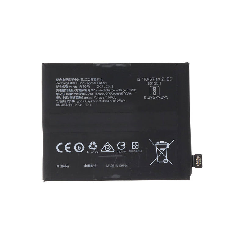 Oppo Find X2 (CPH2023) Battery BLP769 OEM