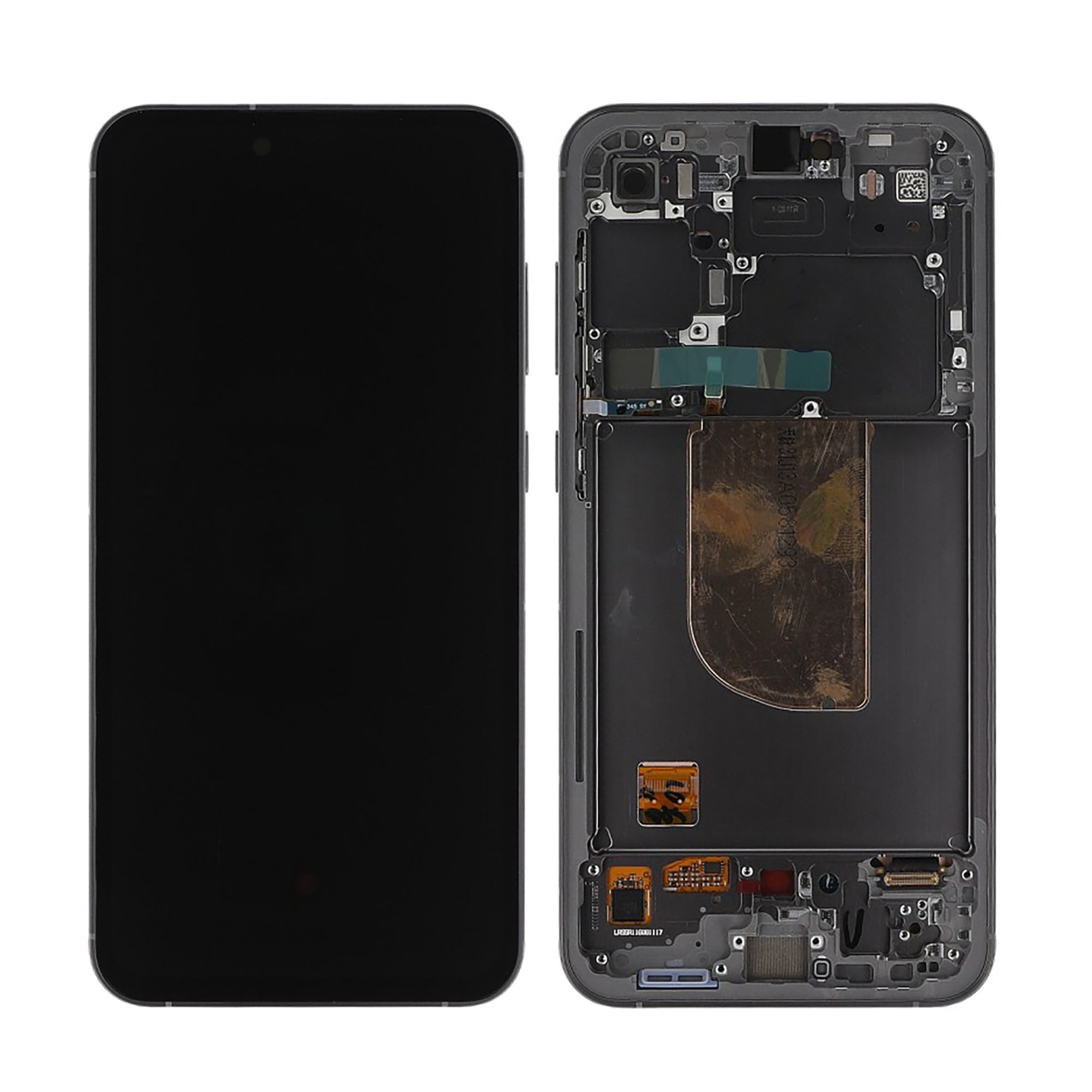 Samsung Galaxy S23 FE S711B Display And Digitizer With Frame Graphite Pre-Assembled