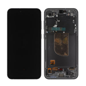 Samsung Galaxy S23 FE S711B Display And Digitizer With Frame Graphite Pre-Assembled
