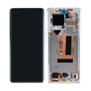 Xiaomi 13 Ultra Display And Digitizer With Frame White OEM