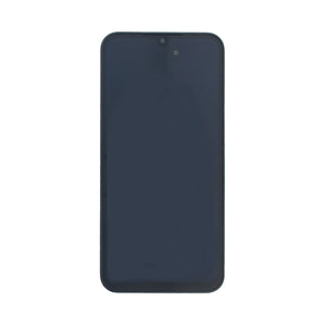 Samsung Galaxy S24 FE S721B Display And Digitizer With Frame Black Service Pack