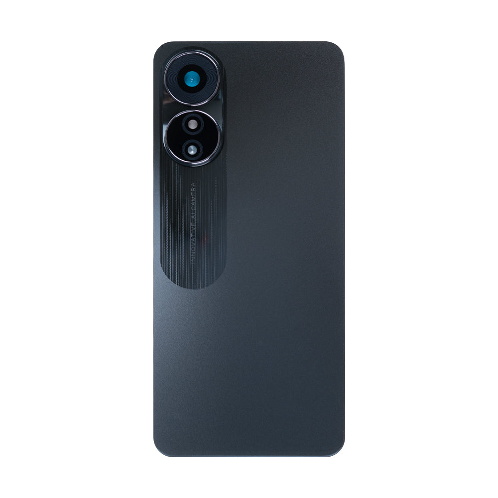 Oppo A78 4G (CPH2565) Back Cover Mist Black With Lens OEM