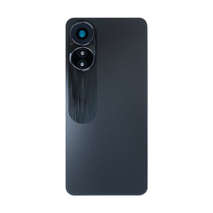 Oppo A78 4G (CPH2565) Back Cover Mist Black With Lens OEM
