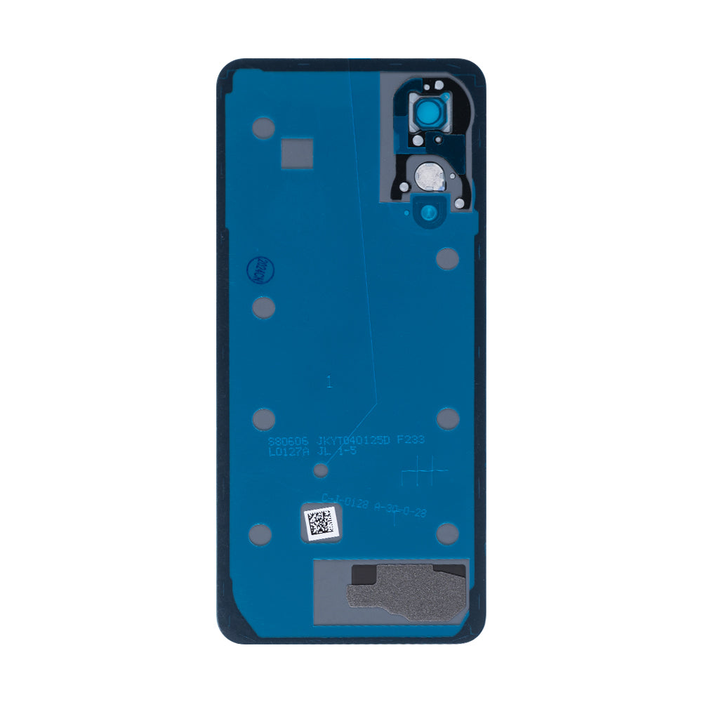 Oppo A78 4G Back Cover With Lens Mist Black OEM
