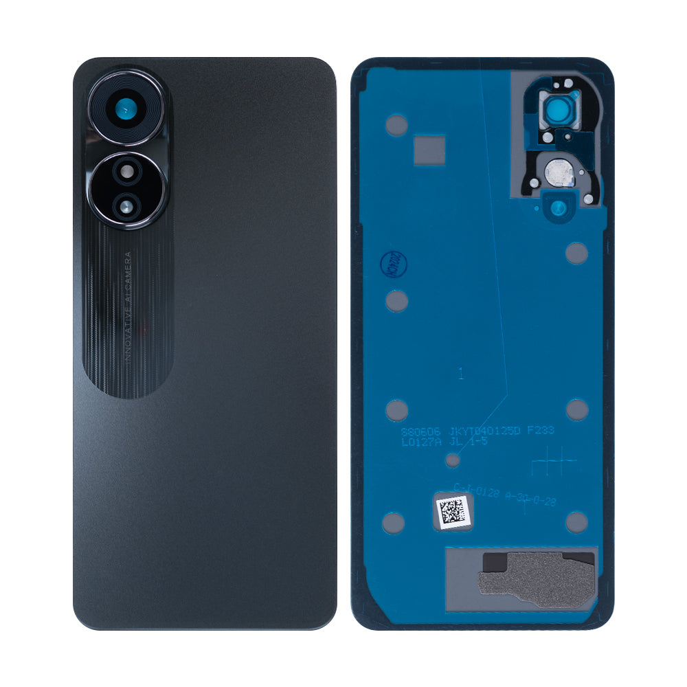 Oppo A78 4G (CPH2565) Back Cover Mist Black With Lens OEM