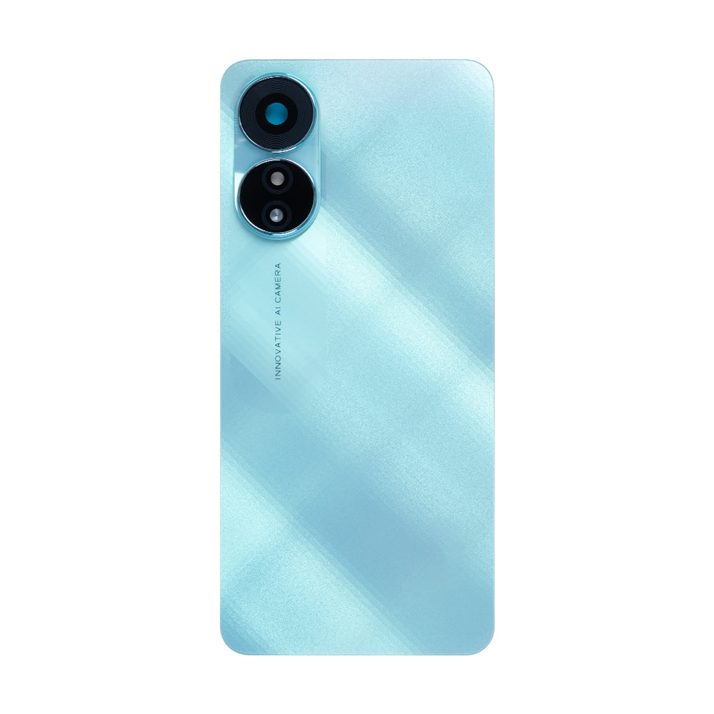 Oppo A78 4G (CPH2565) Back Cover Aqua Green With Lens OEM