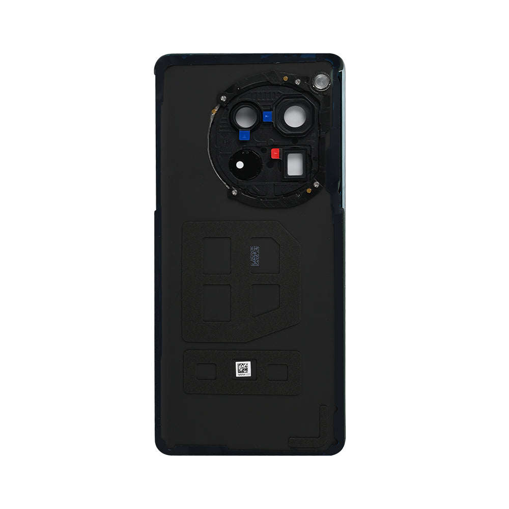 OnePlus 12 (CPH2573, CPH2581) Back Cover Flowy Emerald With Lens OEM