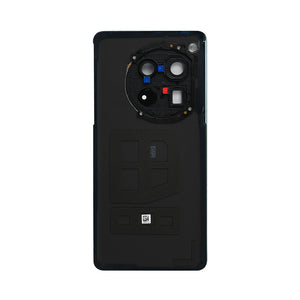 OnePlus 12 Back Cover With Lens Silky Black OEM