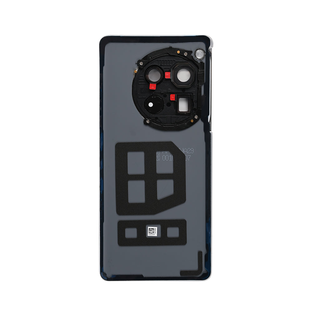 OnePlus 12 (CPH2573, CPH2581) Back Cover Silver With Lens OEM