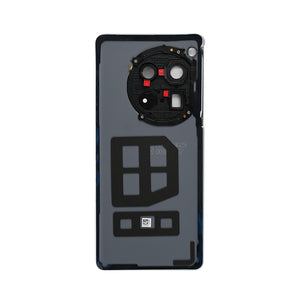 OnePlus 12 (CPH2573, CPH2581) Back Cover Silver With Lens OEM