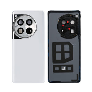OnePlus 12 (CPH2573, CPH2581) Back Cover Silver With Lens OEM
