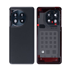 OnePlus 11 Back Cover With Lens Titan Black OEM