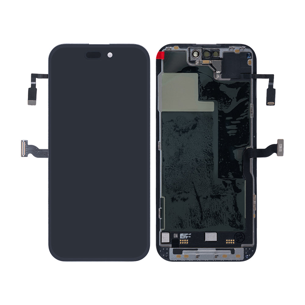 For Apple iPhone 14 Pro Display With Proximity Sensor Flex Service Pack (Calibrated Used)