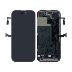 For Apple iPhone 14 Pro Display With Proximity Sensor Flex Service Pack (Calibrated Used)
