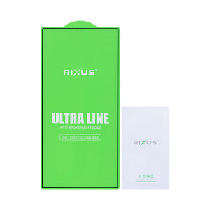 Rixus Clear HD Ultra Line Tempered Glass For Samsung Galaxy S25 Ultra