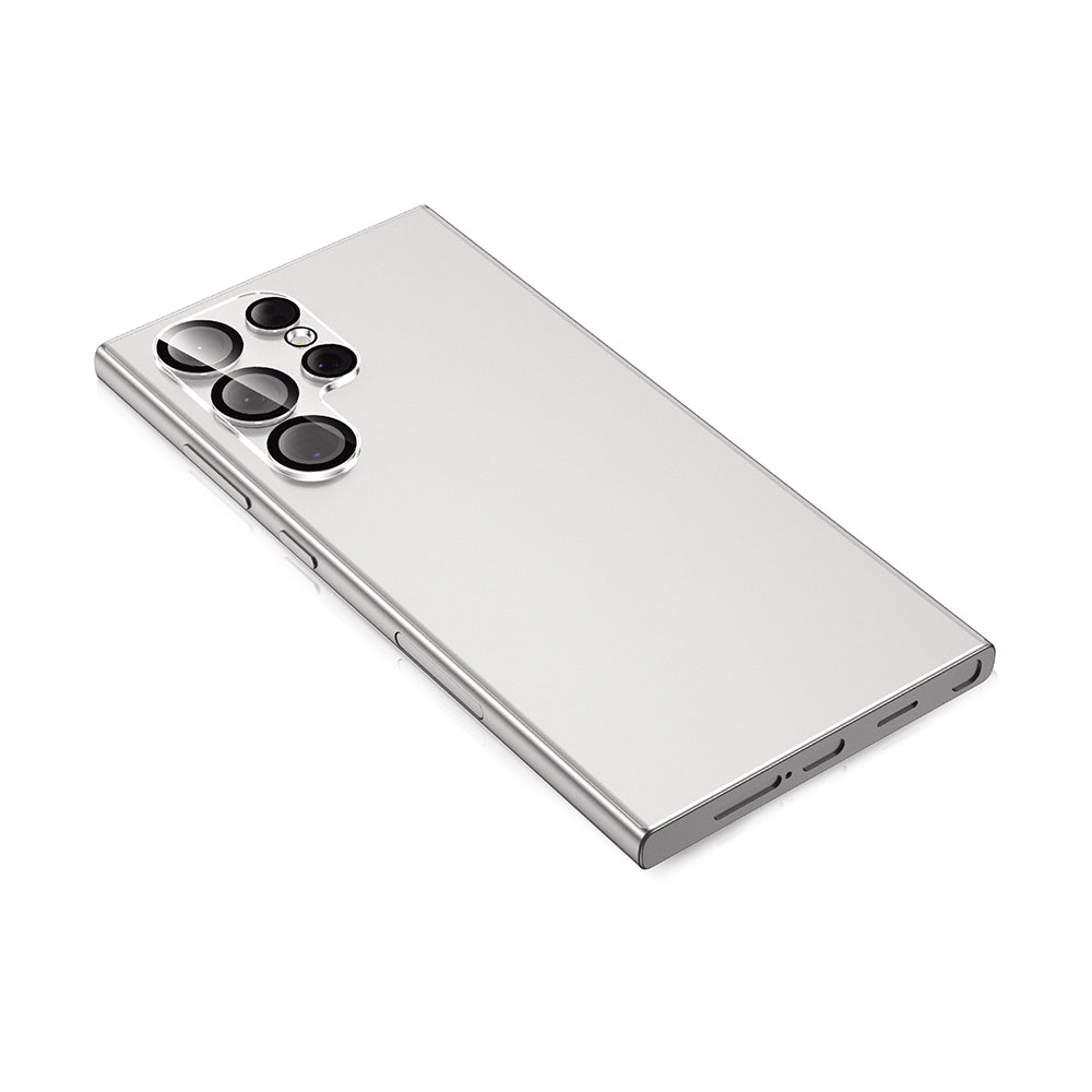 Rixus Clear HD Camera Tempered Glass For Samsung Galaxy S25 Ultra