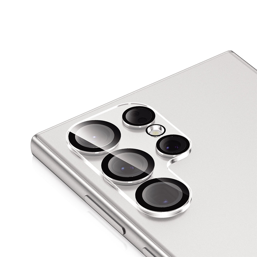Rixus Clear HD Camera Tempered Glass For Samsung Galaxy S25 Ultra