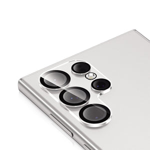 Rixus Clear HD Camera Tempered Glass For Samsung Galaxy S25 Ultra