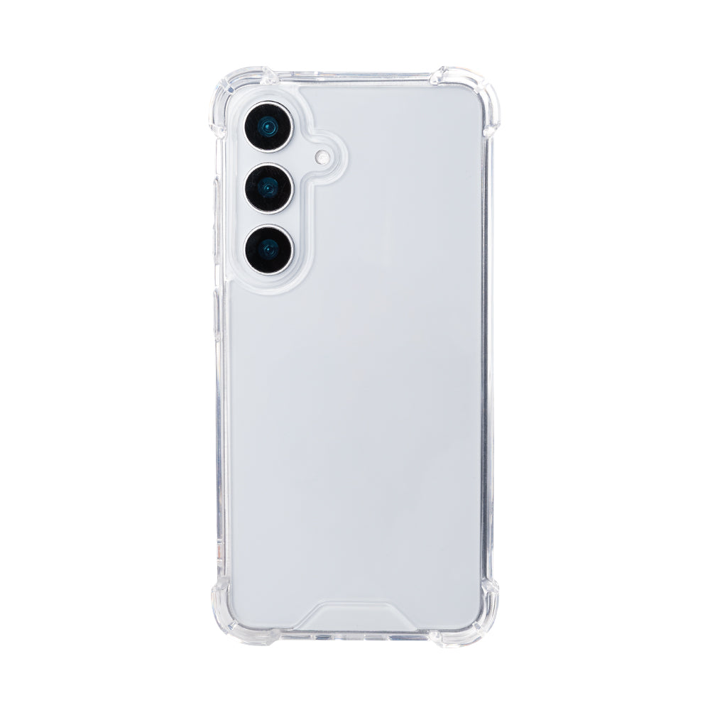 Rixus Anti-Burst Case For Samsung Galaxy S25 Transparent
