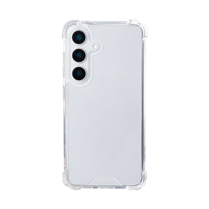 Rixus Anti-Burst Case For Samsung Galaxy S25 Plus Transparent