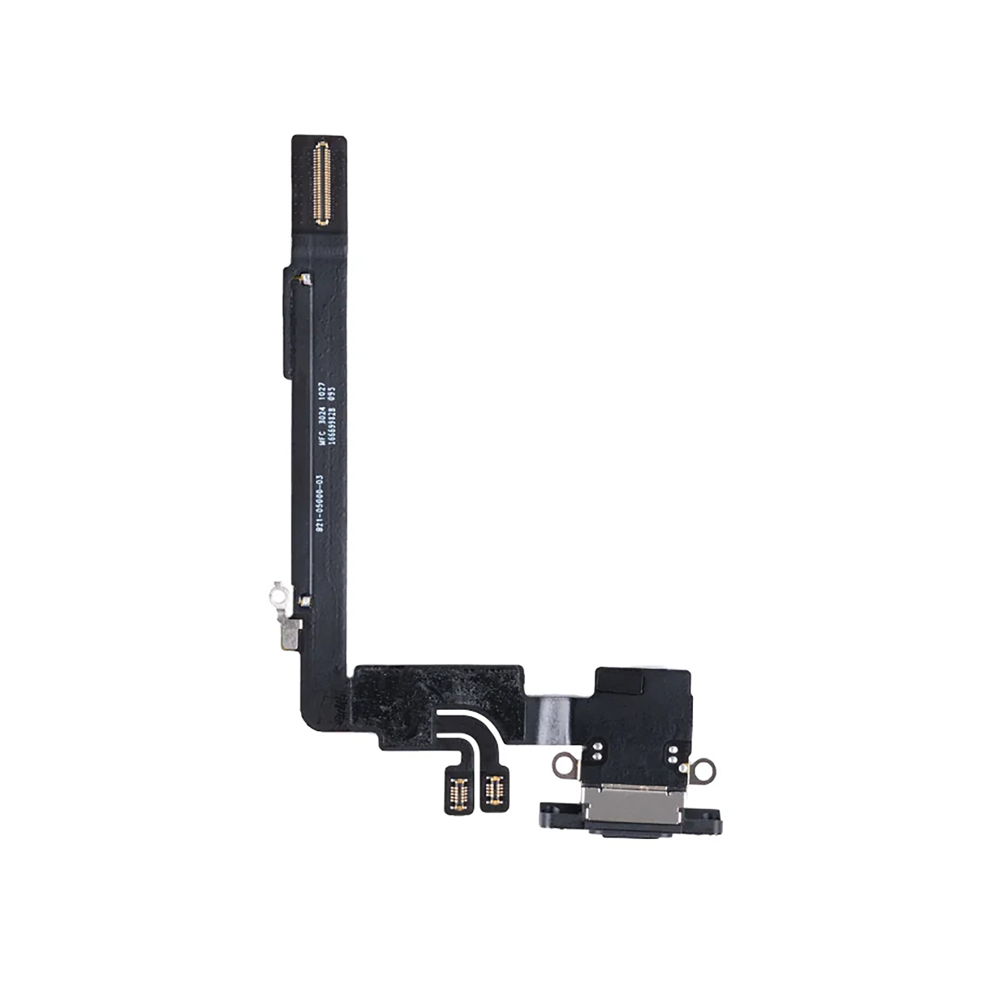 For Apple iPhone 16 Pro Max System Charging Flex Black Titanium Pulled