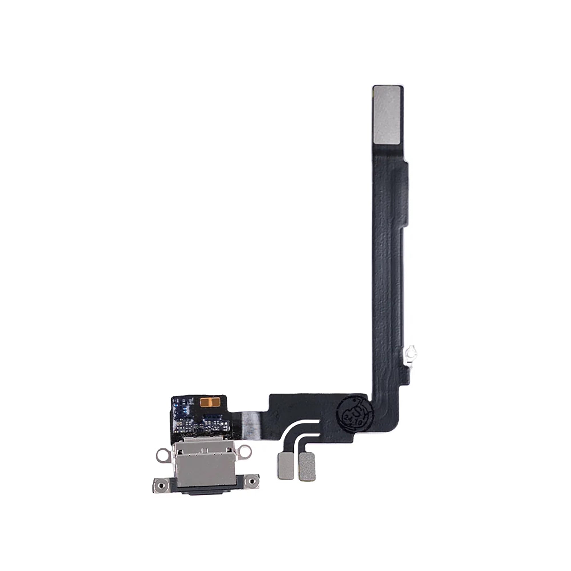For Apple iPhone 16 Pro Max System Charging Flex Black Titanium Pulled