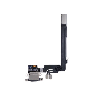 For Apple iPhone 16 Pro Max System Charging Flex Black Titanium Pulled