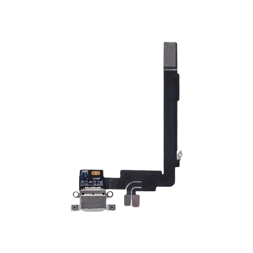For Apple iPhone 16 Pro Max System Charging Flex Natural Titanium Pulled