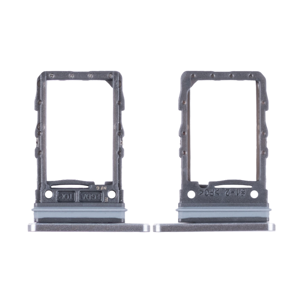 Samsung Galaxy Z Flip6 F741B Sim Card Holder Silver Shadow OEM