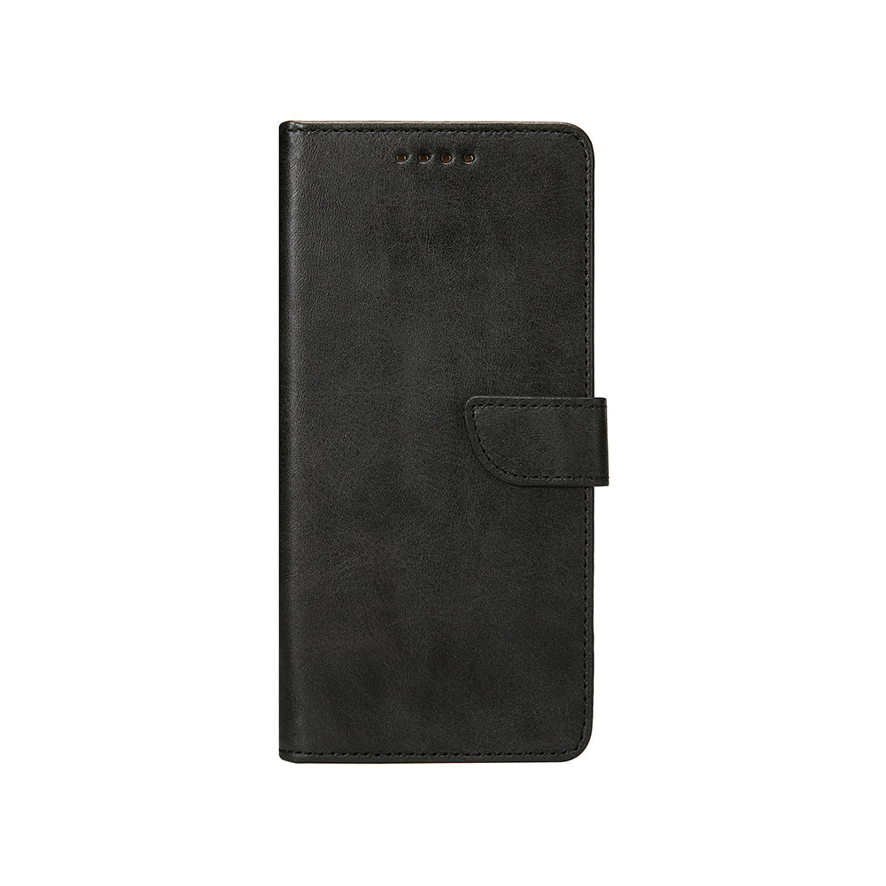 Rixus Bookcase For Samsung Galaxy S25 Ultra Black