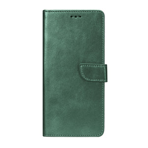 Rixus Bookcase For Samsung Galaxy A03s Dark Green