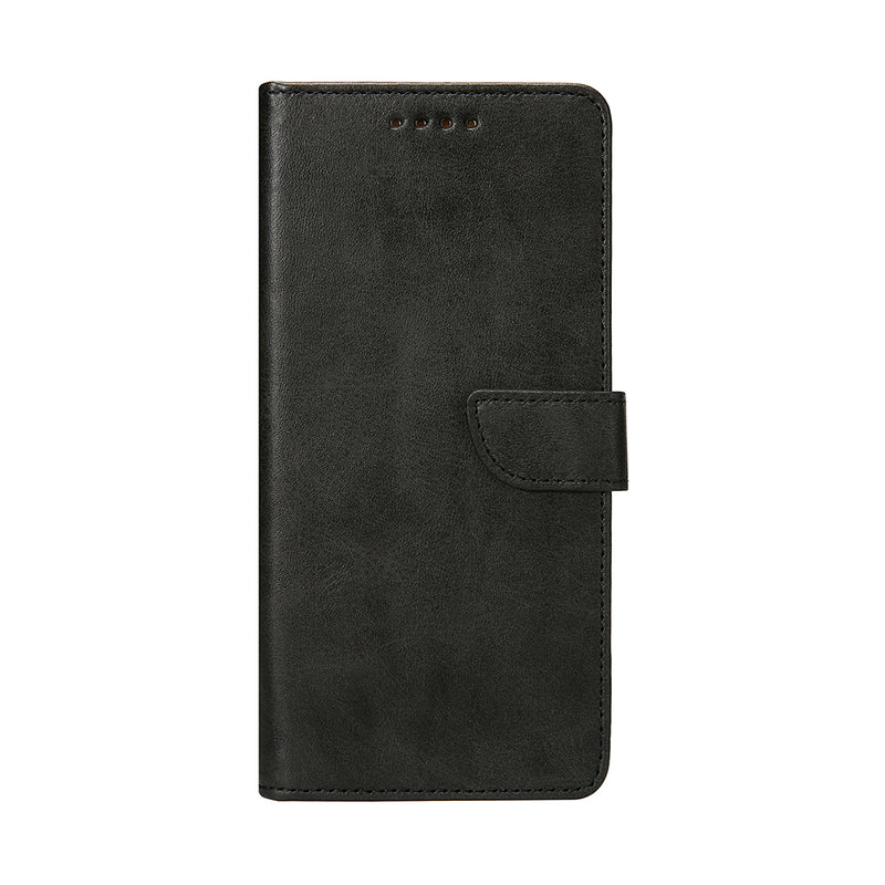 Rixus Bookcase For Samsung Galaxy A32 5G Black