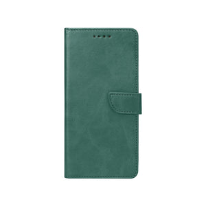Rixus Bookcase For Samsung Galaxy A33 5G Dark Green