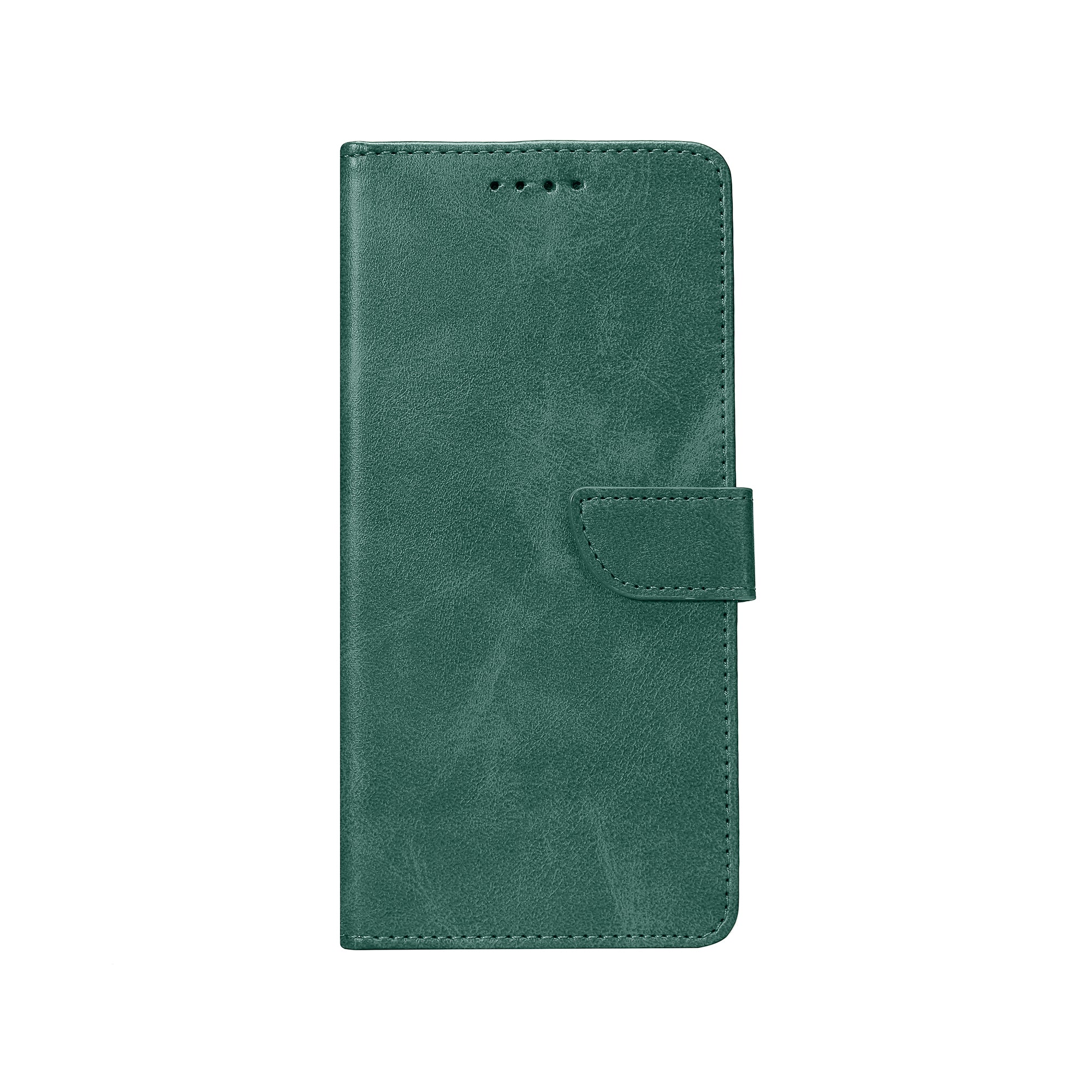 Rixus Bookcase For Samsung Galaxy A54 Dark Green