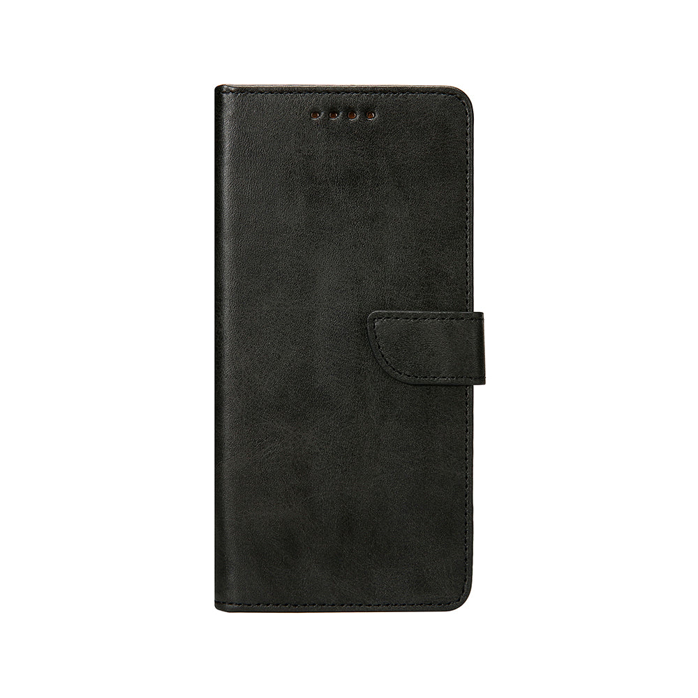 Rixus Bookcase For Samsung Galaxy S10 Plus Black
