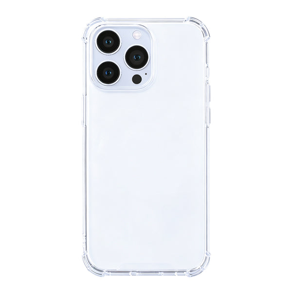Rixus Anti-Burst Case For Apple iPhone 13 Pro Max Transparent