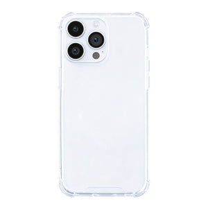 Rixus Anti-Burst Case For Apple iPhone 14 Pro Max Transparent