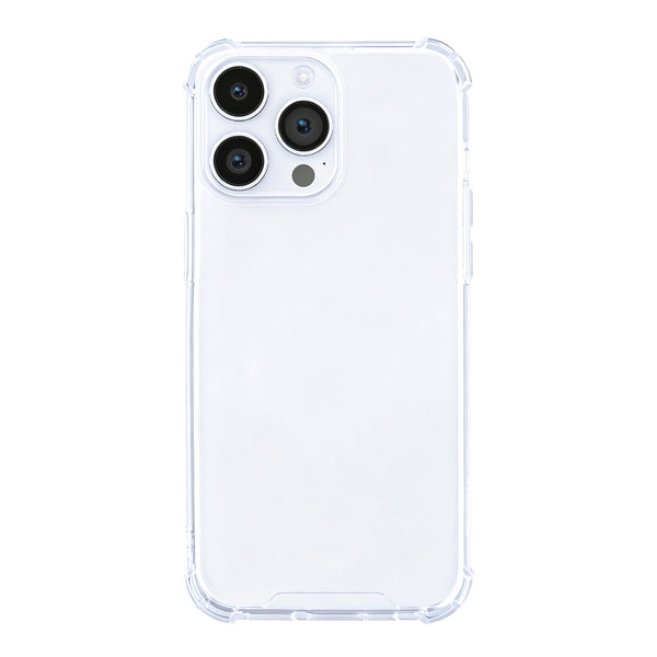 Rixus Anti-Burst Case For Apple iPhone 14 Pro Max Transparent