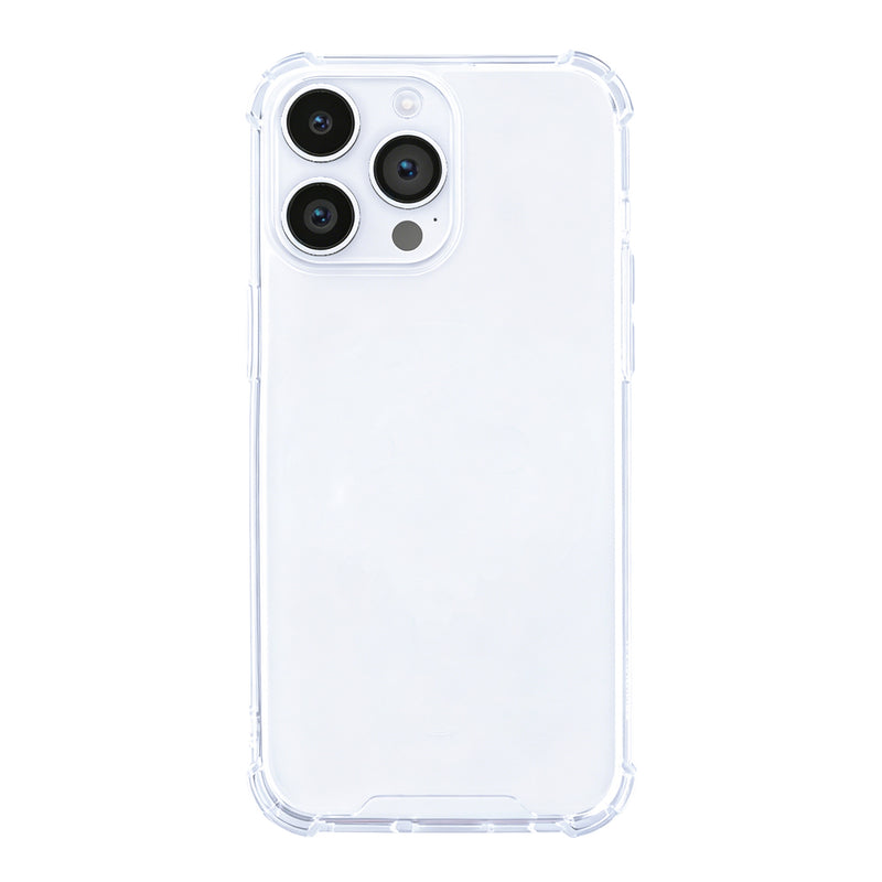 Rixus Anti-Burst Case For Apple iPhone 14 Pro Transparent