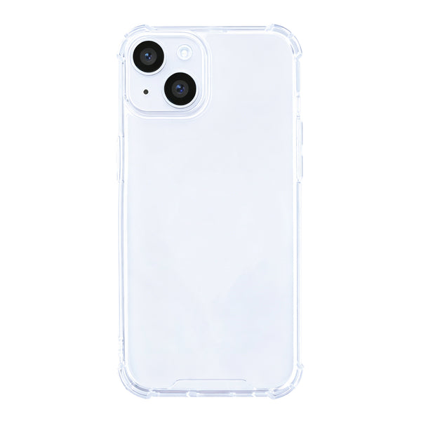 Rixus Anti-Burst Case For Apple iPhone 14 Transparent