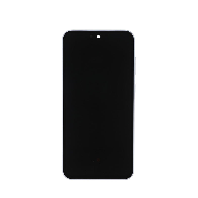Samsung Galaxy A35 A356B Display And Digitizer With Frame Iceblue Pre-Assembled
