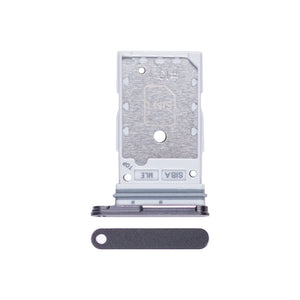 Samsung Galaxy S24 S921B, S24 Plus S926B Sim Card Holder Onyx Black OEM