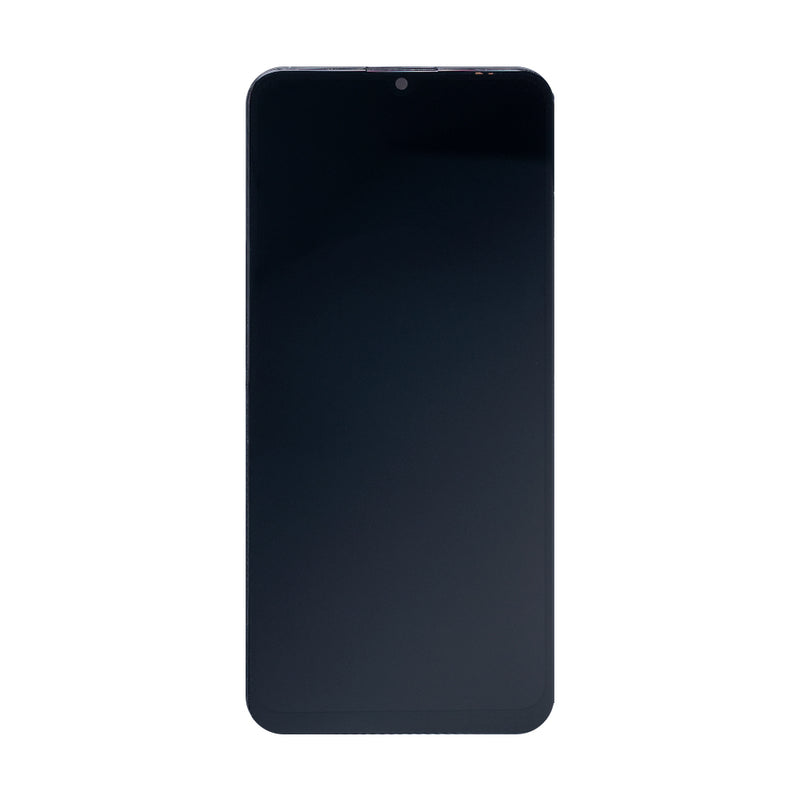 Honor X7 Display And Digitizer With Frame Black OEM
